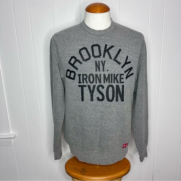 Mike Tyson Roots of Fight Under Armour Sweatshirt - Picture 1 of 10